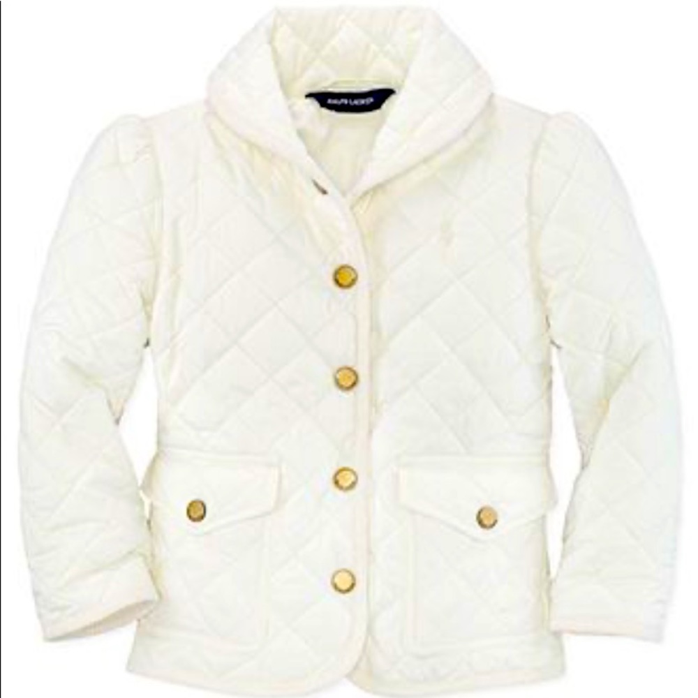 Ralph Lauren Girl’s Quilted Barn Jacket